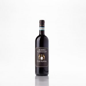 Capanna Rosso di Montalcino DOC 2019