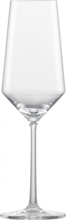 Zwiesel Glas Pure Champagneglas met MP 77 - 0.297 Ltr - Geschenkverpakking 2 glazen
