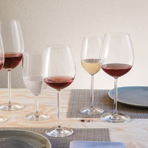 Schott Zwiesel Diva Bordeaux goblet 130 – 0.77 Ltr – Geschenkverpakking 2 glazen