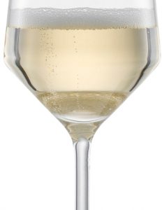 Zwiesel Glas Pure Champagneglas met MP 77 – 0.297 Ltr – Geschenkverpakking 2 glazen