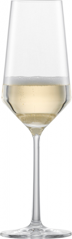 Zwiesel Glas Pure Champagneglas met MP 77 - 0.297 Ltr - Geschenkverpakking 2 glazen - Afbeelding 2