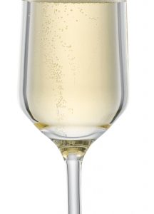 Zwiesel Glas Pure Champagneflûte met MP 7 – 0.215 Ltr – Geschenkverpakking 2 glazen