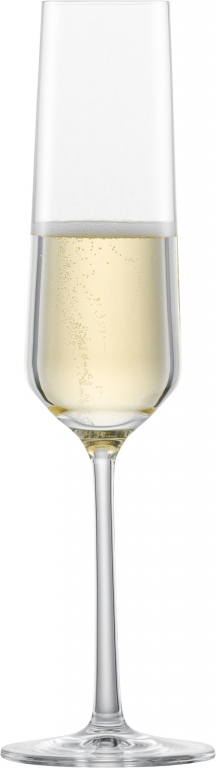 Zwiesel Glas Pure Champagneflûte met MP 7 - 0.215 Ltr - Geschenkverpakking 2 glazen - Afbeelding 2