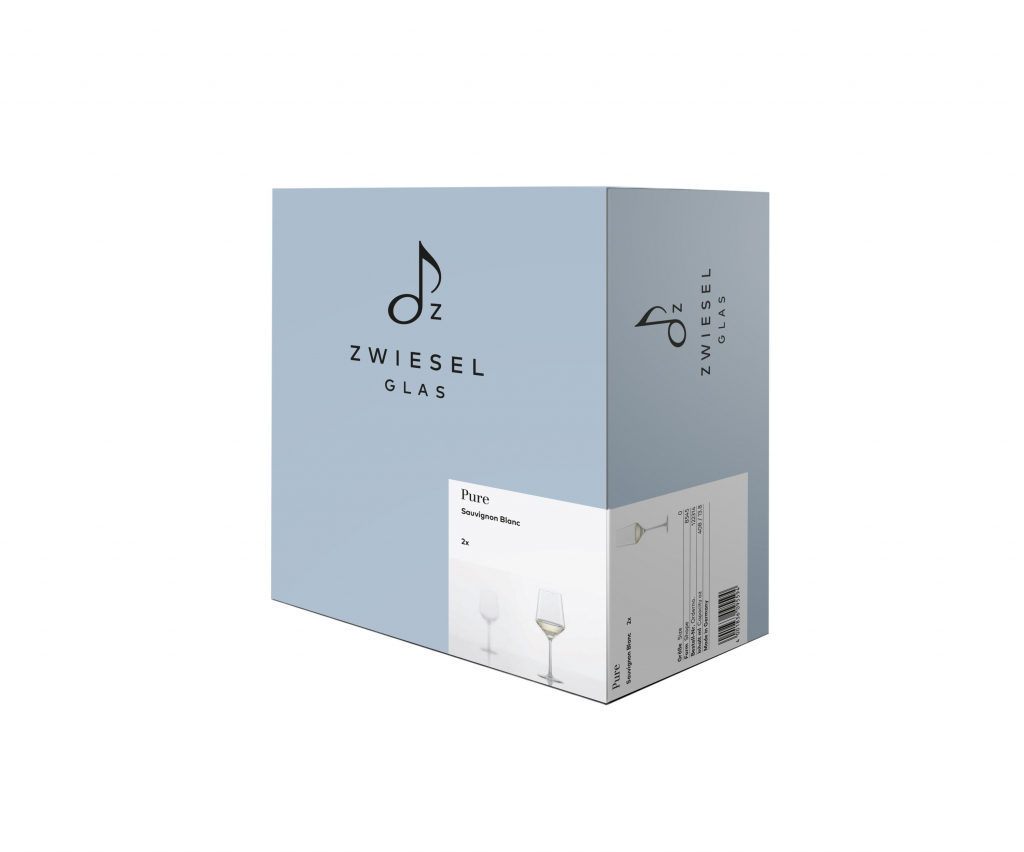 Zwiesel Glas Pure Sauvignon Blanc 0 - 0.408 Ltr - Geschenkverpakking 2 glazen - Afbeelding 3