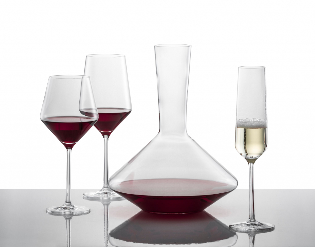 Zwiesel Glas Pure Champagneflûte met MP 7 - 0.215 Ltr - Geschenkverpakking 2 glazen - Afbeelding 6