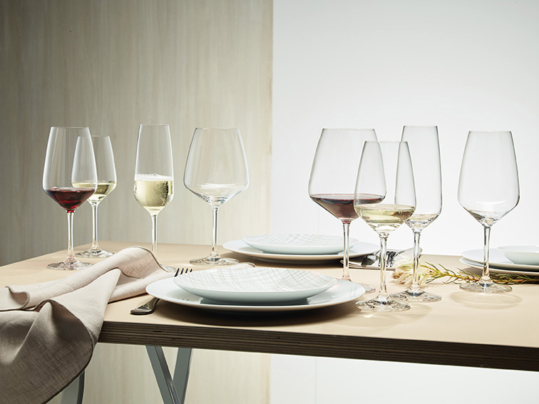 Schott Zwiesel Taste Champagneflûte met MP 7 - 0.28 Ltr - 6 stuks - Afbeelding 8